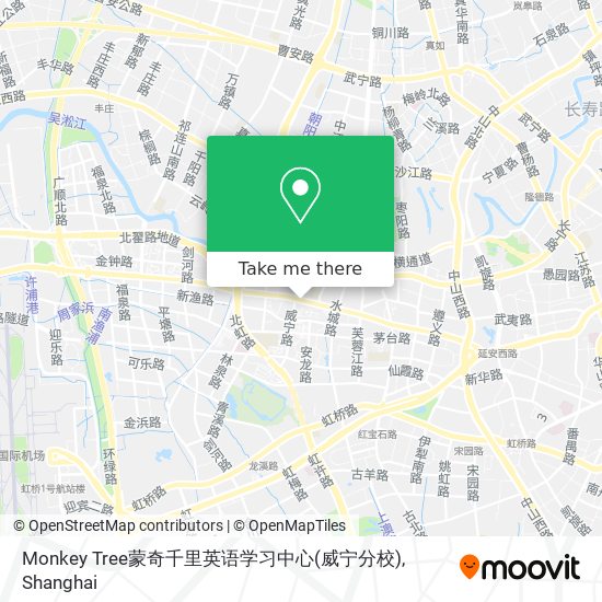 Monkey Tree蒙奇千里英语学习中心(威宁分校) map