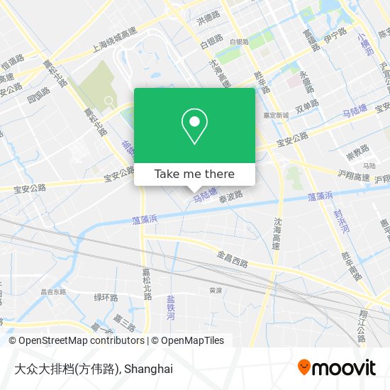 大众大排档(方伟路) map