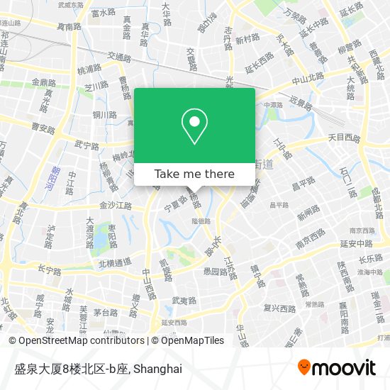 盛泉大厦8楼北区-b座 map
