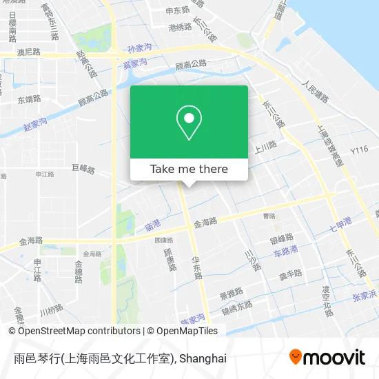 雨邑琴行(上海雨邑文化工作室) map