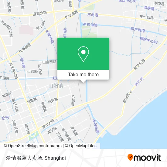 爱情服装大卖场 map