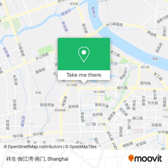 祥生·御江湾-南门 map