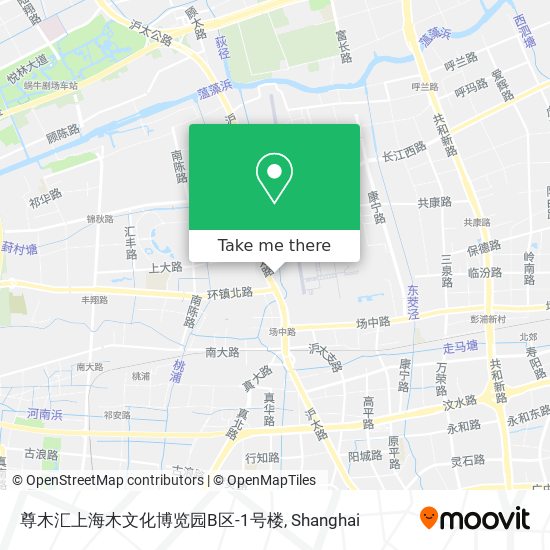 尊木汇上海木文化博览园B区-1号楼 map