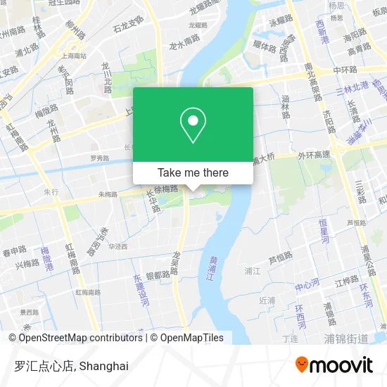 罗汇点心店 map