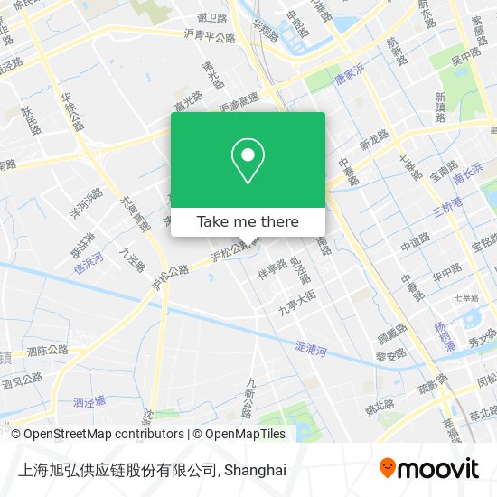 上海旭弘供应链股份有限公司 map