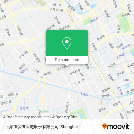 上海旭弘供应链股份有限公司 map