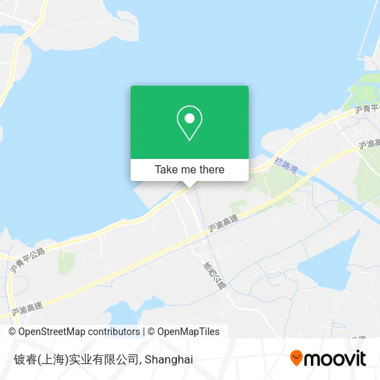 镀睿(上海)实业有限公司 map