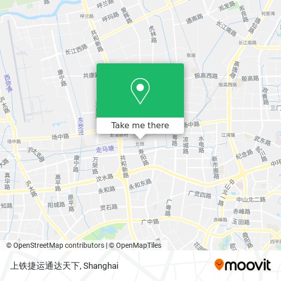 上铁捷运通达天下 map