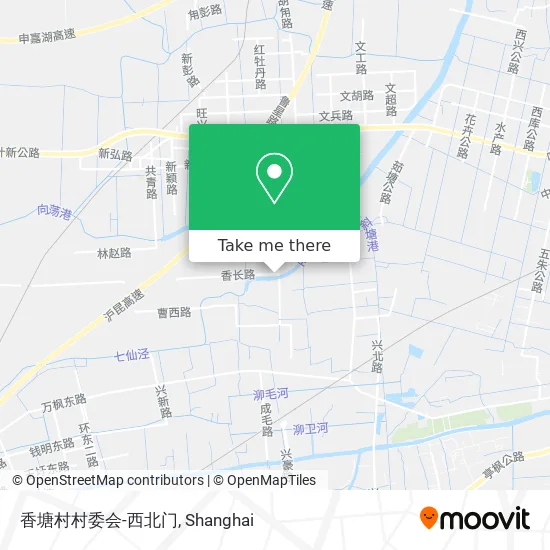 香塘村村委会-西北门 map