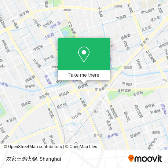 农家土鸡火锅 map