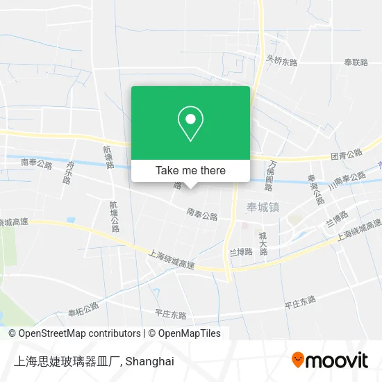 上海思婕玻璃器皿厂 map