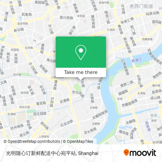 光明随心订新鲜配送中心宛平站 map