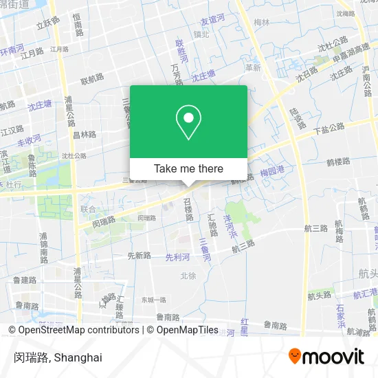 闵瑞路 map