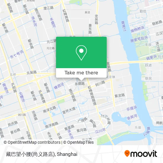藏巴望小腰(尚义路店) map