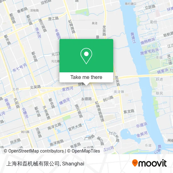 上海和磊机械有限公司 map