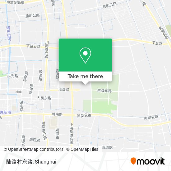 陆路村东路 map
