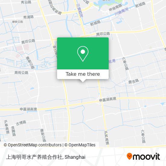 上海明哥水产养殖合作社 map