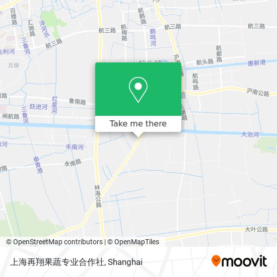 上海再翔果蔬专业合作社 map