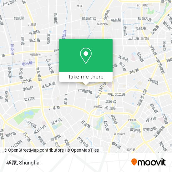 毕家 map