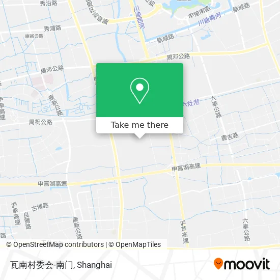 瓦南村委会-南门 map