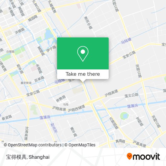 宝得模具 map