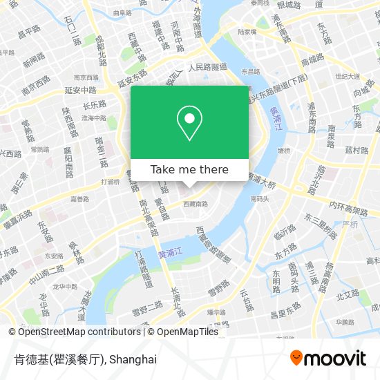 肯德基(瞿溪餐厅) map