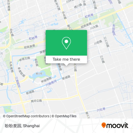 盼盼獒园 map