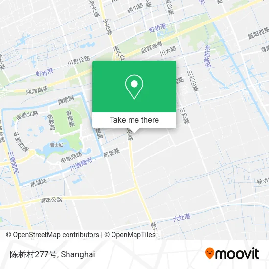 陈桥村277号 map