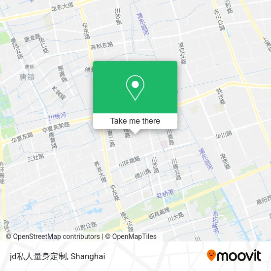 jd私人量身定制 map