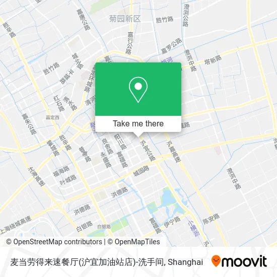 麦当劳得来速餐厅(沪宜加油站店)-洗手间 map