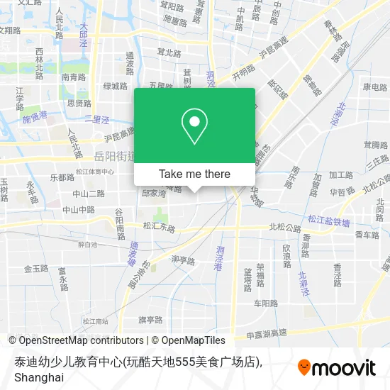 泰迪幼少儿教育中心(玩酷天地555美食广场店) map