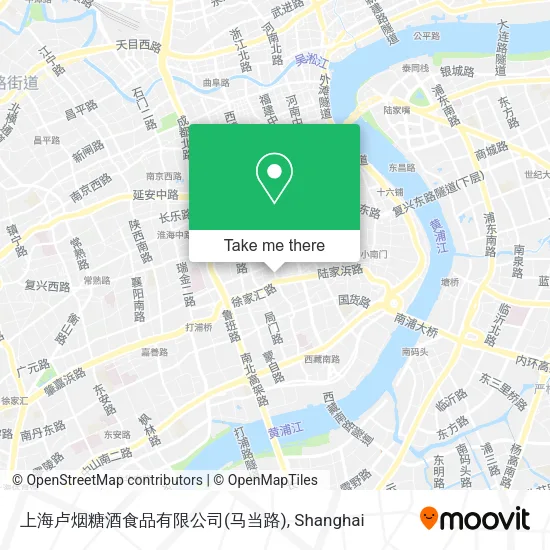 上海卢烟糖酒食品有限公司(马当路) map