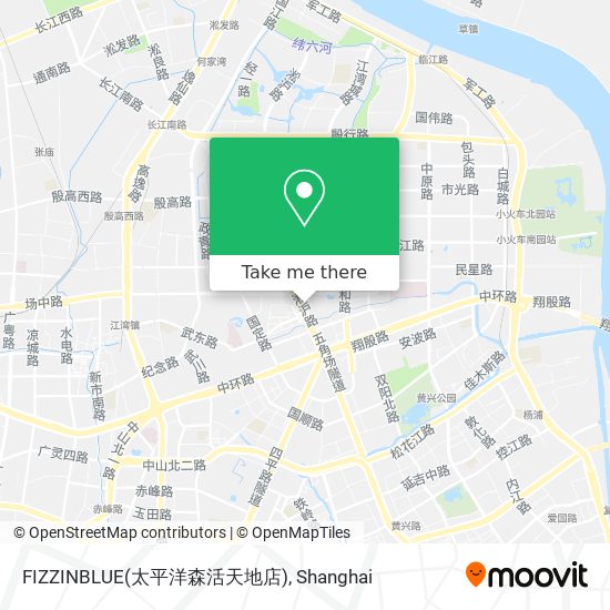 FIZZINBLUE(太平洋森活天地店) map