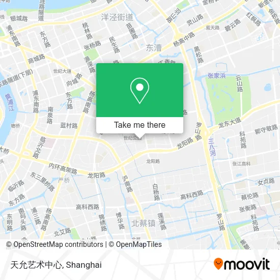 天允艺术中心 map