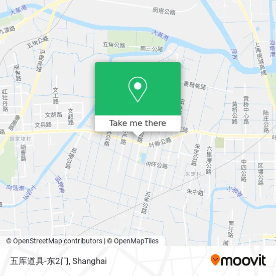 五厍道具-东2门 map