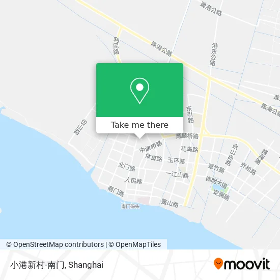 小港新村-南门 map
