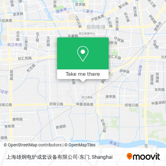 上海雄炯电炉成套设备有限公司-东门 map