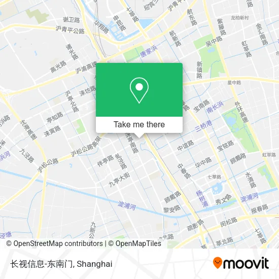 长视信息-东南门 map