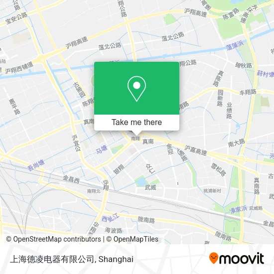 上海德凌电器有限公司 map