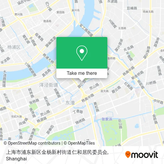 上海市浦东新区金杨新村街道仁和居民委员会 map