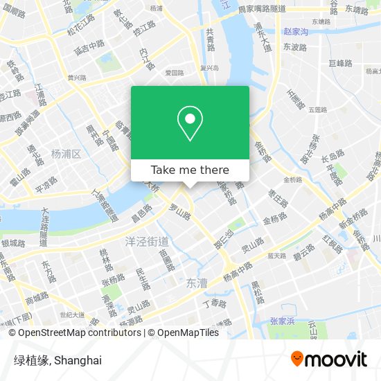 绿植缘 map