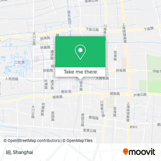 細 map