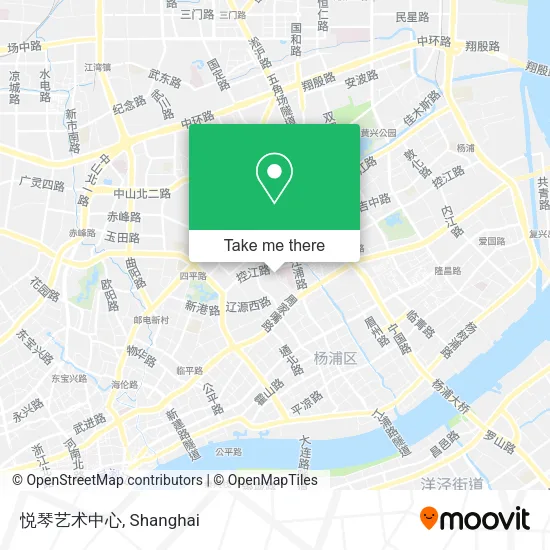 悦琴艺术中心 map