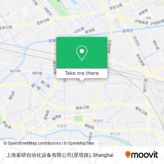 上海索研自动化设备有限公司(星塔路) map