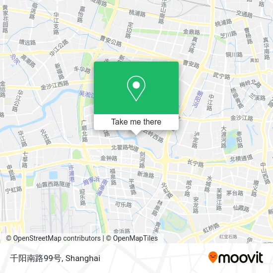 千阳南路99号 map