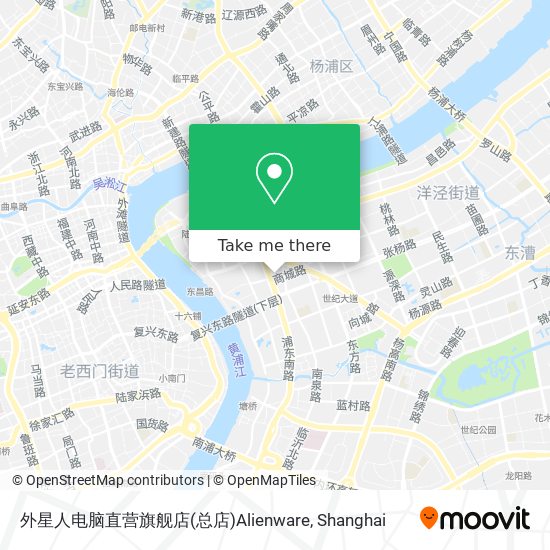 外星人电脑直营旗舰店(总店)Alienware map