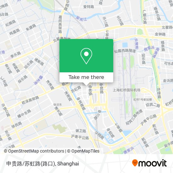 申贵路/苏虹路(路口) map