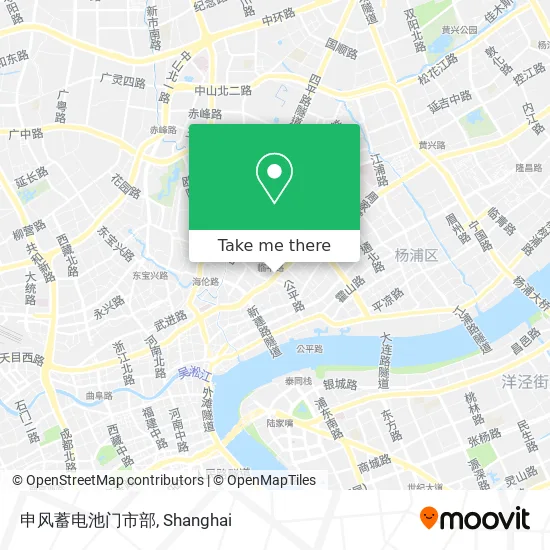 申风蓄电池门市部 map