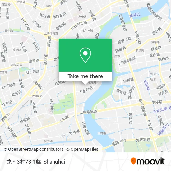 龙南3村73-1临 map