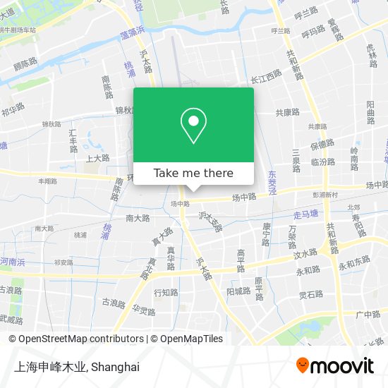 上海申峰木业 map